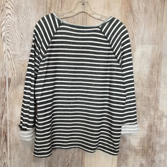 Anne Klein Top Raglan Sleeve L - Picture 5 of 7